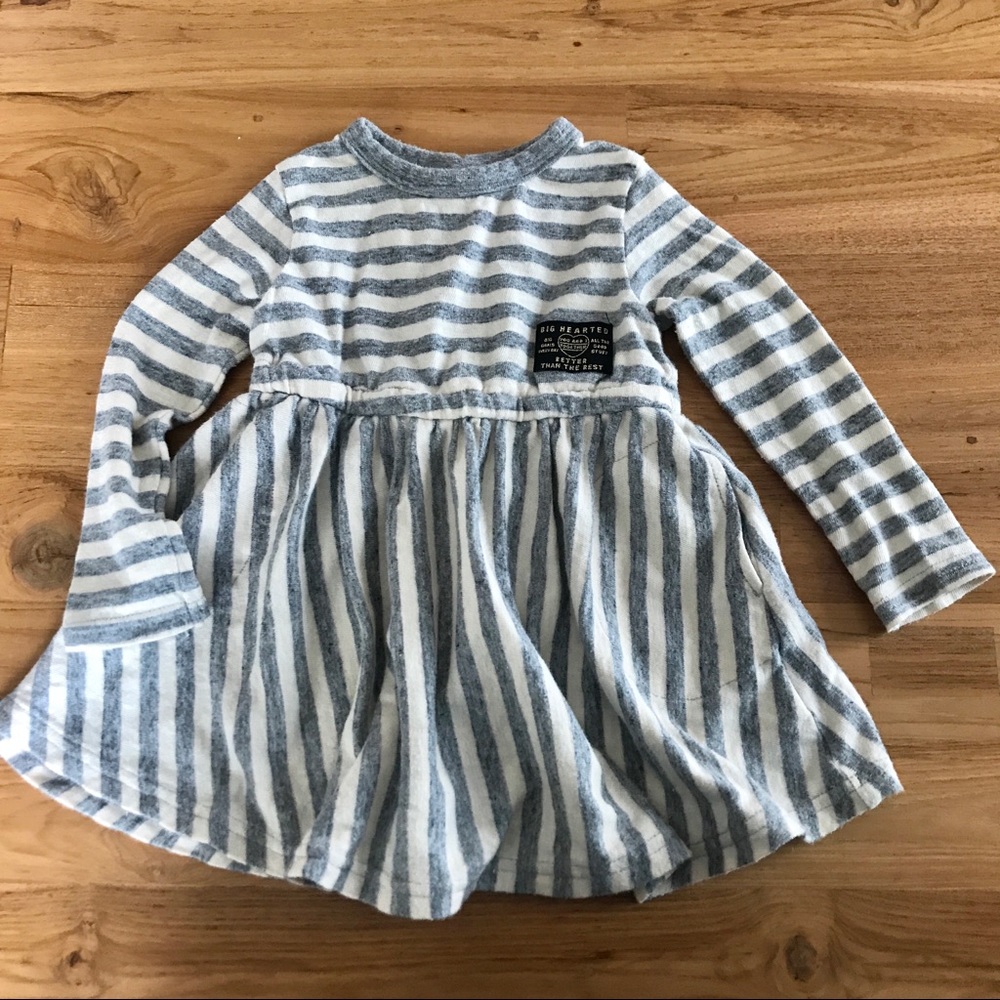 Bit’z Kids Cotton Dress Size 12-18 mos